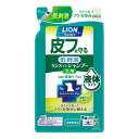 ライオン ペットキレイ 皮フを守るリンスインシャンプー 犬用 つめかえ用 400ml【ペット 犬 シャンプー リンス 低刺激 フケ かゆみ ニオイ 微香性 つめかえ】