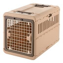 ■用途 超小型犬〜中型犬用 ■体重目安 20kg以下 ■サイズ 外寸：44×67×50H(cm) 内寸：40.8×62.6×45.6H(cm) 折りたたみ時：44×66×12H(cm) 入口開口寸法：33×37(cm) ■製品重量 5.7kg ■材質 本体：ハンドル・他：ポリプロピレン 扉枠：後板・本体ロック・扉ロック：ABS樹脂 扉：扉軸：スチール、他お外でキャリー、お家でハウス、たたんでぺったんこ！ ペットを守る丈夫なハードタイプ 使わないときは、スリムに収納できます。 シートベルトに固定できるから、車での安全対策に。 プラスチック製なので、水洗いできてお手入れ簡単。 普段からハウスとして慣らしておくことで、来客時や災害時の移動にも安心です。 ＜左右どちらからでも開閉OK＞ 車の座席を選ばず設置できます。 ＜ワンタッチで扉の取り外しOK＞ 扉は簡単に取り外せます。外した扉は、背面に収納できます。 ＜シートベルト固定機能付き＞ 引っかけ部にかけるだけで、簡単に取り付けられます。 ＜ハンドル2カ所付き＞ 安定した持ち運びができます。(折りたたみL) ［キャンピングキャリー 折りたたみ］ ・Sサイズ：ダークブラウン / ライトピンク / アイボリー ・Mサイズ：ダークブラウン / ライトピンク / アイボリー ・Lサイズ：ダークブラウン / ライトピンク / アイボリー ●リッチェル キャリーシリーズ● ［キャンピングキャリー ファイン］ ・サイズ：S / M ・カラー：アイボリー / ブルー / ブラウン ［キャンピングキャリー ファイン ダブルドア］ ・サイズ：S / M ・カラー：アイボリー / ブルー / ブラウン ［キャンピングキャリー］ ・サイズ：L / XL ・カラー：ダークブラウン / ライトピンク / アイボリー ●ウォーターノズル キャリー用● ・カラー：ブラウン / ピンク