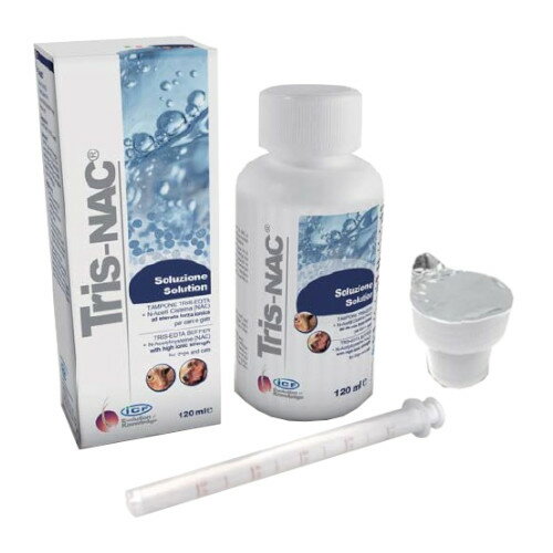 【売上の一部が保護犬へ】トリス-NAC 120ml×6セット