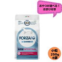 【おやつおまけ付】【4袋セット】フォルツァ10 DOG インテスティナルアクティブ ミニ 250g×4袋 ドッグフード ドライ 総合栄養食 療法食 消化器 胃腸 フォルツァディエチ 成犬用 小粒 小型犬 超小型犬 犬用 お腹 消化不良