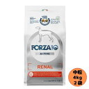 【売上の一部が保護犬へ】【2袋セット】フォルツァ10 DOG リナールアクティブ ミディアム 4kg×2袋 ドッグフード ドライ 総合栄養食 療法食 腎臓トラブ...