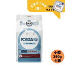 【おまけ付】【4袋セット】フォルツァ10 DOG デルモアクティブ ミニ 250g×4袋 ドッグフード ドライ 総合栄養食 療法食 皮膚トラブル アレルギー フ...