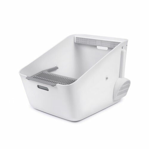 ピュラ・キャットPETKIT猫用トイレおしゃれ自動でアロマとマイナスイオンを噴射砂が飛び散りにくい