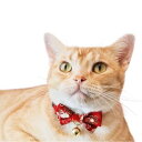 【メール便】CAT Amo.k アモワークス キャット 帯結びりぼん カラー レッド パープル ブラック S M サイズ 猫用首輪 セーフティバックル 810013