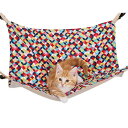 【メール便】CAT Amo.k アモワークス キャット 和柄ハンモック カラー ピンク レッド ブルー 890120