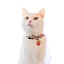 【メール便】CAT Amo.k アモワークス キャット わっしょい カラー オフ パープル オレンジ S M サイズ 猫用首輪 セーフティバックル 810064