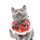 【メール便】CAT Amo.k アモワークス キャット Xmasスタイチョーカー 犬猫用 810157