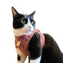 【メール便】CAT Amo.k アモワークス キャット 猫に小判ハーネス カラー レッド ネイビー グリーン 1号 2号 サイズ 猫用ハーネス 850011