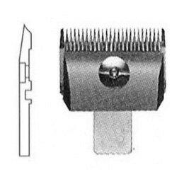 【売上の一部が保護犬へ】スピーディク 共通替刃 残毛長 2mm 1個