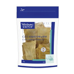 【売上の一部が保護犬へ】C.E.T. ビルバックチュウ M 1袋(200g) 犬用 デンタルおやつ デンタルケア 中型犬 大型犬 デンタルガム 牛皮 ストレス解消
