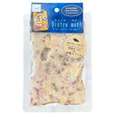 【売上の一部が保護犬へ】bistro mot! 国産かつおの米麹リゾット 80g 犬用 超小型~小型犬 国産 トッピング ごほうび おやつ