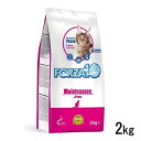 フォルツァ10 猫用 メンテナンス フィッシュ 2kg キャットフード ドライ