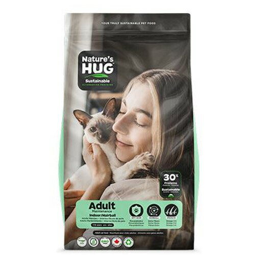 ネイチャーズハグ Nature’s HUG CAT アダルト インドアヘアーボール 1.81kg キャットフード ドライ