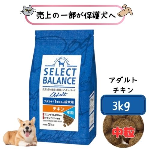 セレクトバランス アダルト チキン 