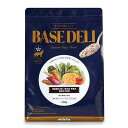 ホワイトフォックス 犬用 BASE DELI ベースデリ 500g 手づくりごはん トッピング 国産 無添加 アレルギー 低リン 腎臓 成犬 シニア ドッグフード