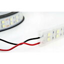 LEDテープライト 完全防水　RGB発光 DC24V SMD5050 防水加工 カバー付き 600連 二列式 LEDテープ 5M トラック 船舶 照明 蛍光灯led間接照明 屋外照明 イルミネーション 3