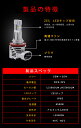 新車検対応 ワンタッチ取付 Mini3 60W 12000lm 6000K H4HiLoLED ヘッドライト バイク 12V対応 2本セット個set 2