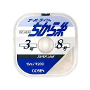 【送料無料】ゴーセン テーパーライン ちから糸 3〜8号 1本 15m GT-461N 釣り糸 ライン 釣り具 ※パッケージに汚れ有り