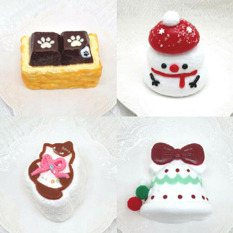 ときどき雑貨のスクイーズ フワフワ 大きいパン スクイーズ 大サイズ 中サイズ ワッフル パン型 かわいい バラエティー 低反発 フード ケーキ ままごと 低反発 ぬいぐるみ おもちゃ かわいい 握る ストレス解消 もちもち おしゃれ オシャレ Y2K 握って遊ぶ プレゼント 食べ物 洋菓子｜アングル2