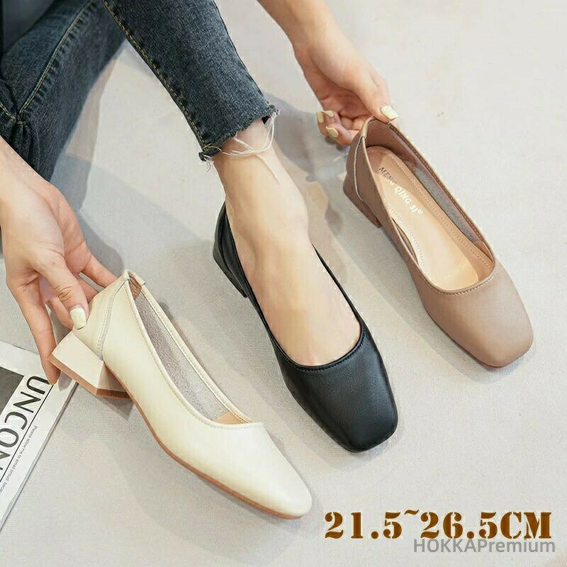 樂天商城 - 【送料無料】小さいサイズ 大きいサイズ 21.5~26.5cm レディースシューズ レディース靴 痛くない 3cmヒール 歩きやすい 脱げない ビジネス 通勤通学 入園式 入学式 オフィス 仕事 通勤