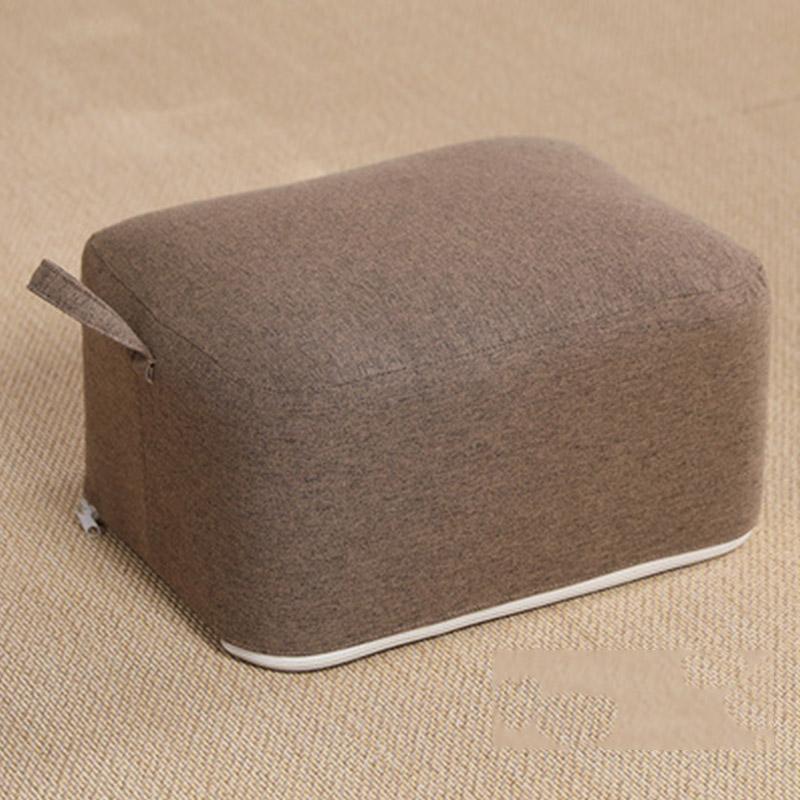 クッション 座布団 スツール 40×30×30cm スツール 椅子 おしゃれ 足置き台 玄関 リビング たたみ用 店飾り フロアクッション 座布団厚い [3]