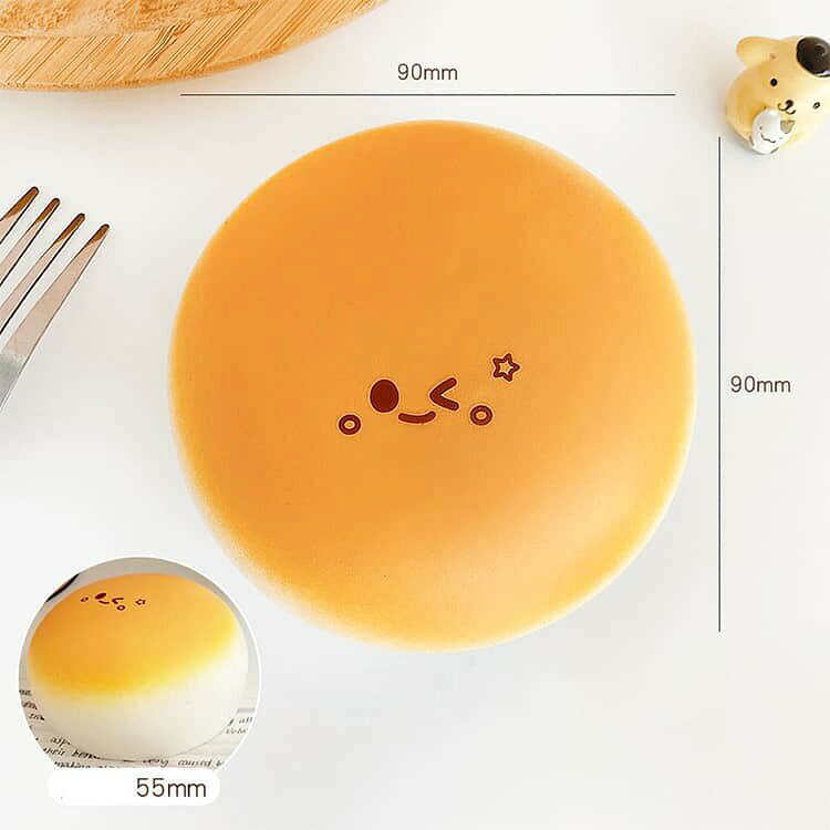 スクイーズ 4個組 スクイーズ 食品サンプル ぷにぷに フード スクイーズ かわいい ぬいぐるみ パン型 ふわふわ パン 低反発 ままごと 大福 かわいい 握る ストレス解消 もちもち おしゃれ オシャレ Y2K 握って遊ぶ プレゼント 食べ物 お菓子 デザート petmarvel-10029478 ときどき雑貨 サンプル画像3