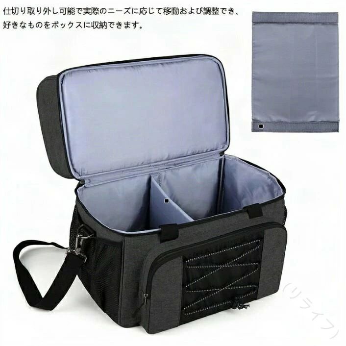 ボウリングバッグ 2個用 ボウリングボール2球収納 人気バッグ シューズ収納 鞄 ボーリング 健康教室 シニア 初心者対…