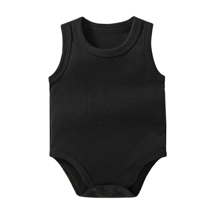 ロンパース肌着 下着 タンクトップ インナー 女の子 男の子 ボディTシャツ 新生児 ...