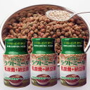 ペットの元気のためにNS乳酸菌と納豆菌が強力タック。NS乳酸菌×ドライ納豆のWパワー。 NS乳酸菌ラクトミール乳酸菌+納豆菌 80g×3
