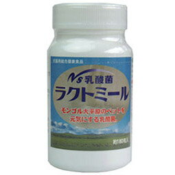 NS乳酸菌 ラクトミール180錠 健康ケア