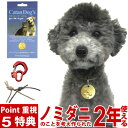 犬 ダニ カタンドッグメタル 5大特典【ポイント15倍】【送料無料】【紛失時あんしんサポート】【首ひも コットンだからカチャカチャ音がしない ＆クリップ付き】 ペット の ノミダニ を考えた …