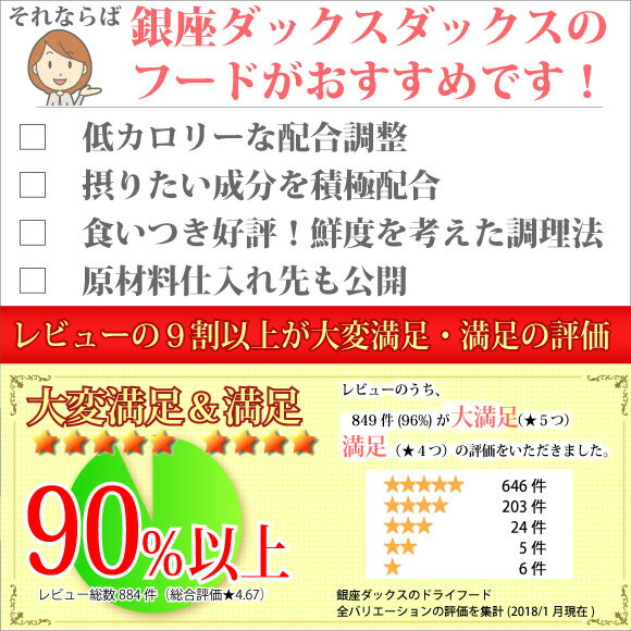 ドッグフード 低カロリー 国産 銀座ダックスダックス　スーパーコンディション　3kg(1kg入り×3）全犬種対応　グルコサミン・コンドロイチンなどサプリメント積極配合の国産ドッグフード　ダイエットやシニア犬にも　銀座ダックス