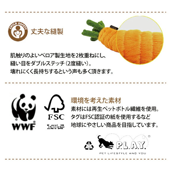 �� ������� �����Ĥ� �̤������ P.L.A.Y. TOY �� ��� �� ���襤�� ���Ѥ������ Garden Fresh Plush Toys �� �����ǥ�ե�å��� �� ���åץ� �ե롼�� PLAY �ץ쥤 �ȥ� ������ �淿�� �緿�� �Ƹ� �ե����֥�ɥå� �ܡ��������꡼ �ӡ�����