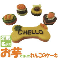 【送料無料送料込】Lovina(ロビナ)プチケーキセット(7種8個入り)【楽ギフ_名入れ】【犬ケーキ誕生日】
