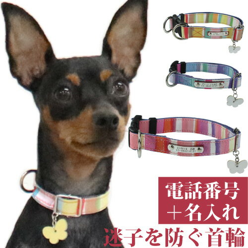 犬 首輪 迷子札 名入れ 名前入 犬用 