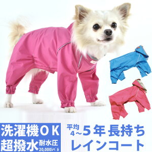 【ペット用】雨の日の散歩に！犬用レインコートのおすすめは？