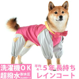 【ペット用】雨の日の散歩に！犬用レインコートのおすすめは？