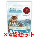 リアルネイチャーレシピ キャットフード【NO.3 オーシャンサーモン】2kg(500g×4袋)【RCP】