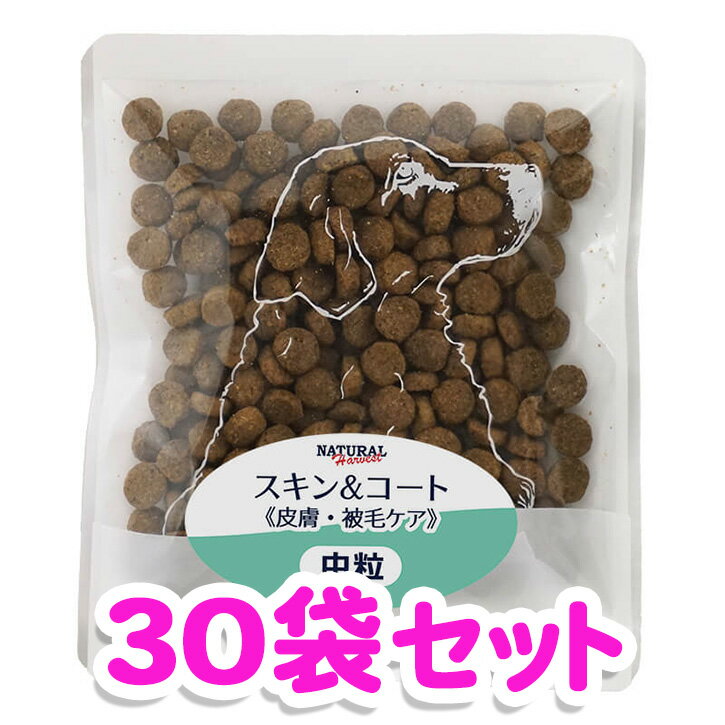 ナチュラルハーベスト スキン＆コート《皮膚・被毛ケア》 50g×30袋セット【お取り寄せ】【RCP】
