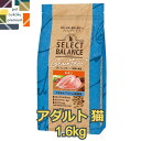 セレクトバランス グレインフリー 猫 アダルト チキン 1.6kg SELECT BALANCE CAT キャットフード 小粒 鶏 ペットフード 4541851007085 送料無料