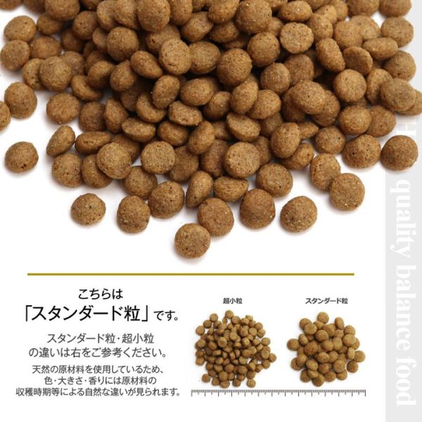1000円クーポン付き　日用品プレゼント付き プロフェッショナルバランス 7歳から高齢犬用 6kg (500g ×12袋) ペットライン 犬 ドッグフード 小分け 個包装 シニア 関節ケア グルコサミン配合 総合栄養食 Professional Balance 4902418059440 petoukokupremium-10000164 pet oukoku premium サンプル画像3