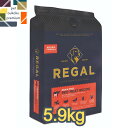 【あす楽対応】REGAL リーガル グレインフリー レッドミートレシピ バッファロー 5.9kg 全犬種用 全年齢用 成犬 アダルト シニア 高齢犬 1歳 7歳 0850015801464 送料無料