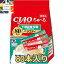 【あす楽対応】CIAO ちゅ~る 下部尿路・腎臓の健康維持に配慮バラエティ 80本入 4901133875656 猫用 おやつ 大容量 いなば チャオ 送料無料 3,499円
