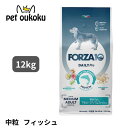 フォルツァ10 デイリープロ アダルト ミディアム フィッシュ 12kg 成犬用 中粒 Forza10 Daily Pro ドッグフード 80202457137...