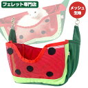 【RB】スイカのメッシュブランコ (F2) 【春用】【夏用】フェレット ハンモック メッシュ クール セカンドハンモック 暑さ対策