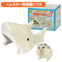 三晃商会 陶器ハウス サメ ハムスタード ワーフハムスター 小動物 用品 ハウス 家 陶器(NK)(4)