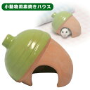 三晃商会 素焼きハウス(どんぐり) ハムスター ドワーフハムスター ゴールデンハムスター 小動物 ハウス(NK)