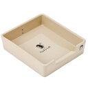 マルカン CASA ハリネズミの清潔トイレ (T1) ハリネズミ 小動物 用品 トイレ トレイ トレー 陶器 砂浴び(NK)【お取り寄せ】