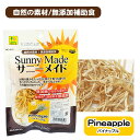 三晃商会 サニーメイド パイナップル 20g【無加糖】【無添加】 ウサギ ハムスター リス モルモット チンチラ 小動物 用品 おやつ スナック クエン酸 ビタ...