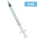 【ゆうパケットOK（メール便）】シリンジ1ml フェレット 犬 ドッグ 給餌 シリンジ 介護 療養 シニア その1